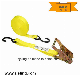  Hot Sale 4PCS/Set 5m S Hook Ratchet Tie Down Strap Ratchet Strap