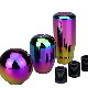  OEM CNC Custom Polished Stainless Steel CNC Knob Auto Car Ball Round CNC Stainless Shift Knob