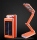 64abattery Folding LED Table Lamp, LED Solar Table Lamp
