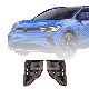  Fog Lamp Frame Cover with OE 11g807819 11g807820 for 2020-2023 Volkswagen VW Atlas ID4