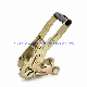 2inch 50mm 3t 4t 5t 5000kg Plastic Finger Line Handle Ratchet Buckle for Tie Down Strap manufacturer