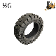  High Quality Wear-Resistant Solid Tires 8.25-15 28*9 Solid Tires for Forklift Trucks