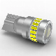  White/Amber/Red T10 Light Bulb Door Logo Laser Projector LED Lamp Car Lights