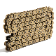 Reasonable Golden 428/520/530 Motorcycle Chain with High Quality Price manufacturer
