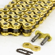 High Quality Colored Timing Chain Motorcycle 530h manufacturer