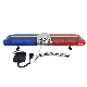  Classic LED Red Blue Warning Light Bar