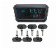  Wireless Automotive Solar Power Tire Pressure Monitoring System External TPMS Sensor