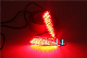  Auto Car Front Rear Reverse Lamp Taillight for 18-21 Geely Proton X70