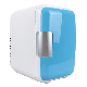 4L Portable Mini Single Door Electric Cooler Car Refrigerator