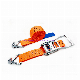 2inch 50mm 5t Ratchet Tie Down Double J Hook Cargo Lashing Strap with Aluminum Handle manufacturer
