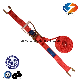  LC 2500kg 50mm Lashing Strap / Ratchet Tie Down W/Claw Hook