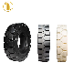 Wholesale Forklift Truck Tire 6.50-10 28X9-15 6.00-9 7.00-12 Non-Marking Forklift Solid Tyres manufacturer