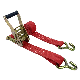  Competitive Factory Price 1.5 Inch Double J Hooks Car Transporter Lashing Strap