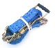  Galvanised Cr6 Free Ratchet Lashing Strap for Cargo Lashing with High Quality