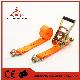 38mm 1.5" LC1500kg Cargo Lashing Belt Ratchet Tie Down Strap