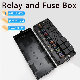 24 Way 16 Circuit Automotive Relay Boxes with Fuse Holders