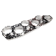 CNC Machining Milling Custom Service Precision Aluminum CNC Intake Manifold Flange