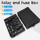 Extra Auxiliary Fuse Box with Relay Installation