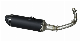  RS Motorcycle Exhaust Muffler/Silencer/ Auto Exhaust Pipe/ Carbon Steel Scooter Muffler