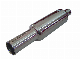 Round Welded SS304 Exhaust Silencer Muffler with High Quality Stainless Steel