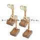  12V Starter Copper Cu Carbon Brush 9X20X24.5 for Automotive Auto Parts