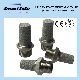  Standard or Customized Stainless Steel Brass Plastic Material Air Compressor Silencer Pneumatic Mesh Muffler
