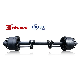  Factory Direct Sales of 13 Tons, 16 Tons Heavy-Duty Axles for Customized Semi Trailers in China