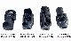  U Joint ATV Karting Shaft Cross Spline Yoke and Flange Yoke