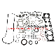  1gfe Engine Overhaul Gasket Kit 04111-70090 for Toyota Car