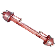  6t 8t 9t 8 Holes Axle Beam Solid 90X90 Trailer Rear Axle Agricultural Axle for Sale