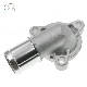  Customized Aluminum Auto Spare Parts Oil Cooler Thermostat Housing Part