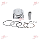  Infz Motorcycle Engine Spare Parts Fabricators Cylinder Piston Kit China Motorcycle Part Piston for Bajaj Pulsar 135 Pulsar 180 Bajaj Tricycle