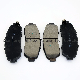 Auto Parts Brake Pad for Japanese Car D1521/Wva24342/Wva25351/Wva25352 manufacturer