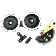Motorcycle 90mm Aluminium Wire Electric Horn 12V 105dB