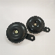 Emark OEM Auto Parts Accessories 12V 24V Aluminum Copper Coil Waterproof Mechanical High Low Tone Horn Dual Double Single Tone Car Speaker Disc Horn manufacturer