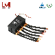 Three-Phase DC9V Single Coil Magnetic Latching Relay 120A Double Coil 24V New Energy Charging Pile Relay