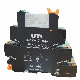  Manufacturing Hot 240V UR21 Series Screw Spring Ultra Thin Power Relay