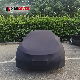  Super Soft Fleece Elastic Indoor Protection Car Cover Dust-Proof Auto Cover