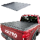  KSCPRO New Design Hard Quad- Fold Low Profile Truck Bed Pickup Tonneau Cover for Dodge Ram 1500 2500 3500HD