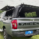  Industrial Hot Sellling Roof Car Truck Ute Pickup Aluminum Alloy Tool Box Canopy for Great Wall Cannon Standard Box Half Height 23