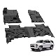  TPE Plastic 3D Carpet Car Floor Mats for Toyota 4 Runner 2013+