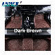  Floor Custom 5D Paper 7D 3D Leather 4 Pieces Waterproof Accessories Diamond Tufted Mat Luxury PVC Anime Car Mats