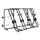 Portabicicletas PARA Camioneta Truck Bed Bike Rack for Pick up