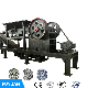  Hot Sale Mini Mobile Jaw Crusher with Diesel Engine Mining Quarry Stone Machine