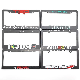  Custom Logo Printed Debossed USA Car Standard Size Plastic License Plate Frame
