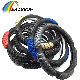  Factory Price Auto Parts 38-40 Inch PP/PVC/Leather Carbon Fiber Waterproof and Non-Slip Warm Steering Wheel Cover