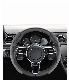  Universal Car Suede Steering Wheel Cover Accessories Ci21011