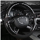  in Stock Truck Accessory 38-40 Inch PP/PVC/Leather Carbon Fiber Waterproof and Non-Slip Warm Steering Wheel Cover