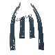  4X4 Car Parts Window Visor for Revo 2015/2016
