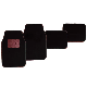 4PCS Premium Fabric Nylon Washable manufacturer